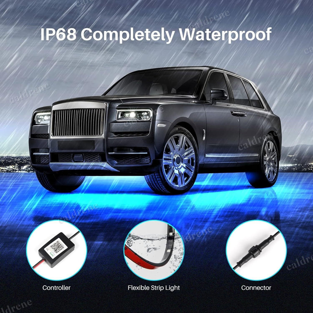 RGB Underglow LED Light Kit with Remote – view 7