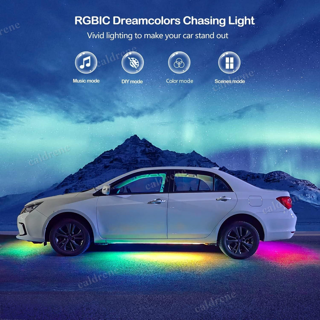 RGB Underglow LED Light Kit with Remote – view 8