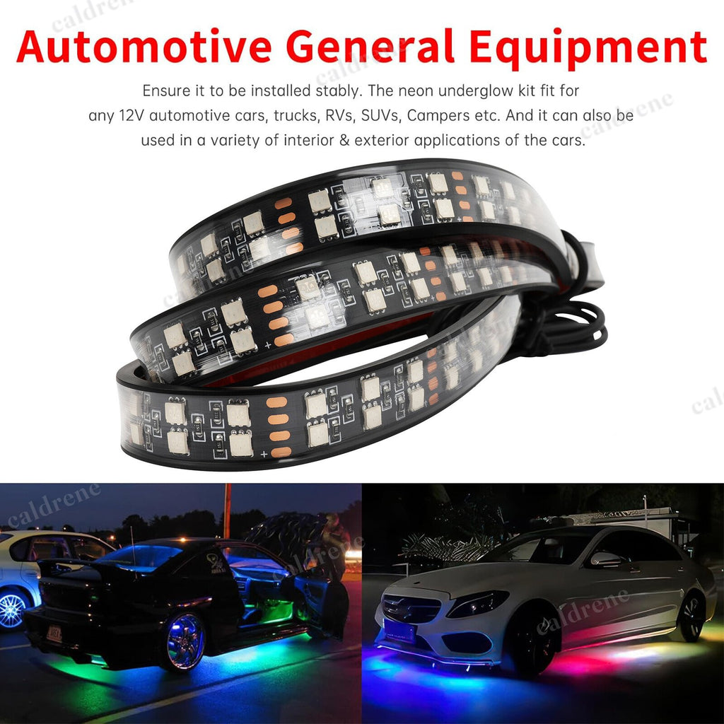RGB Underglow LED Light Kit with Remote – view 9