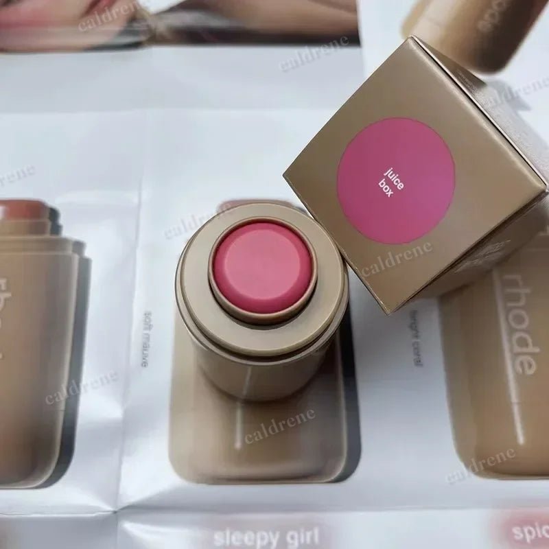 Rhod Pocket Blush LIP Stick Lip And Cheek Hydrating Stick Natural Rouge Powder Blush Cream Lipstick Cheek – view 4