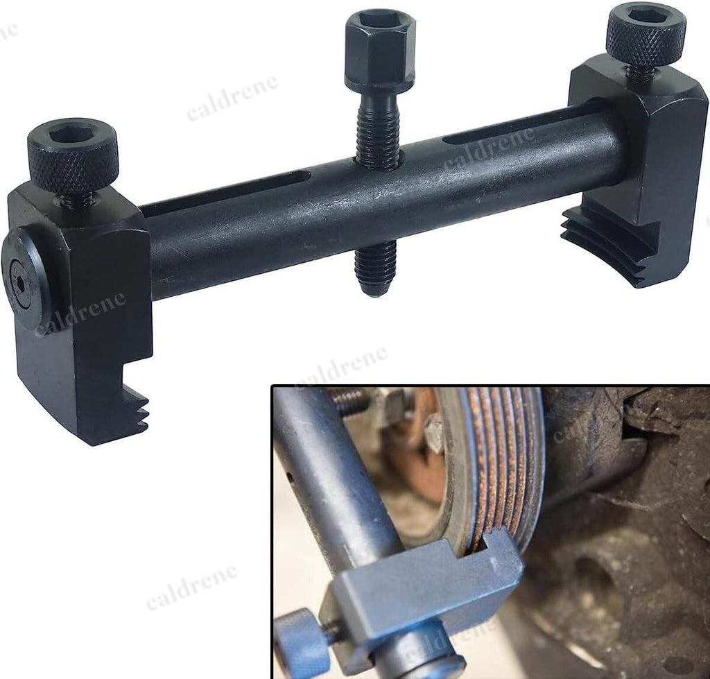 Ribbed Drive Crankshaft Pulley Puller Tool Kit – view 9