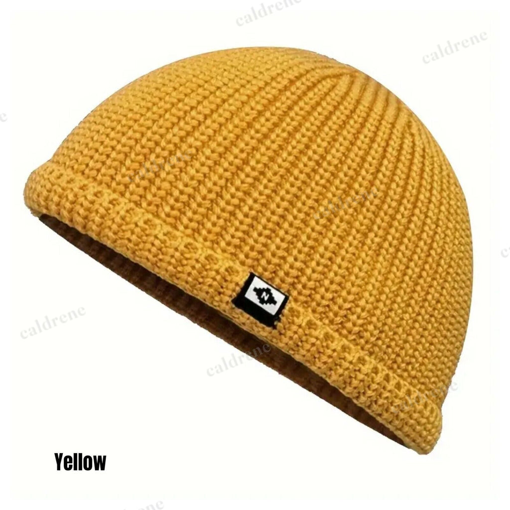 Ribbed Wool Beanie Hat for Winter Outdoor Activities – view 2