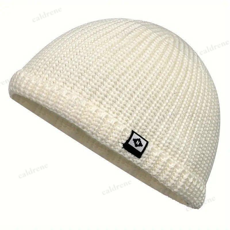 Ribbed Wool Beanie Hat for Winter Outdoor Activities – view 4
