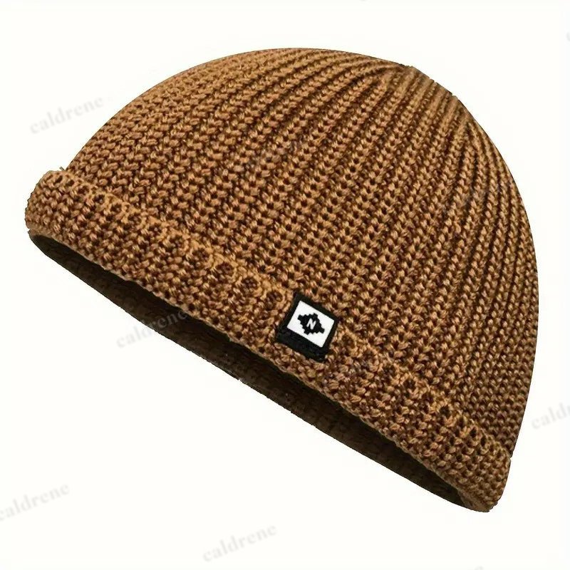 Ribbed Wool Beanie Hat for Winter Outdoor Activities – view 5