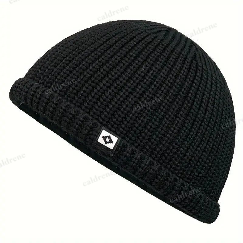 Ribbed Wool Beanie Hat for Winter Outdoor Activities – view 6