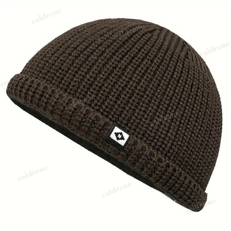 Ribbed Wool Beanie Hat for Winter Outdoor Activities – view 7