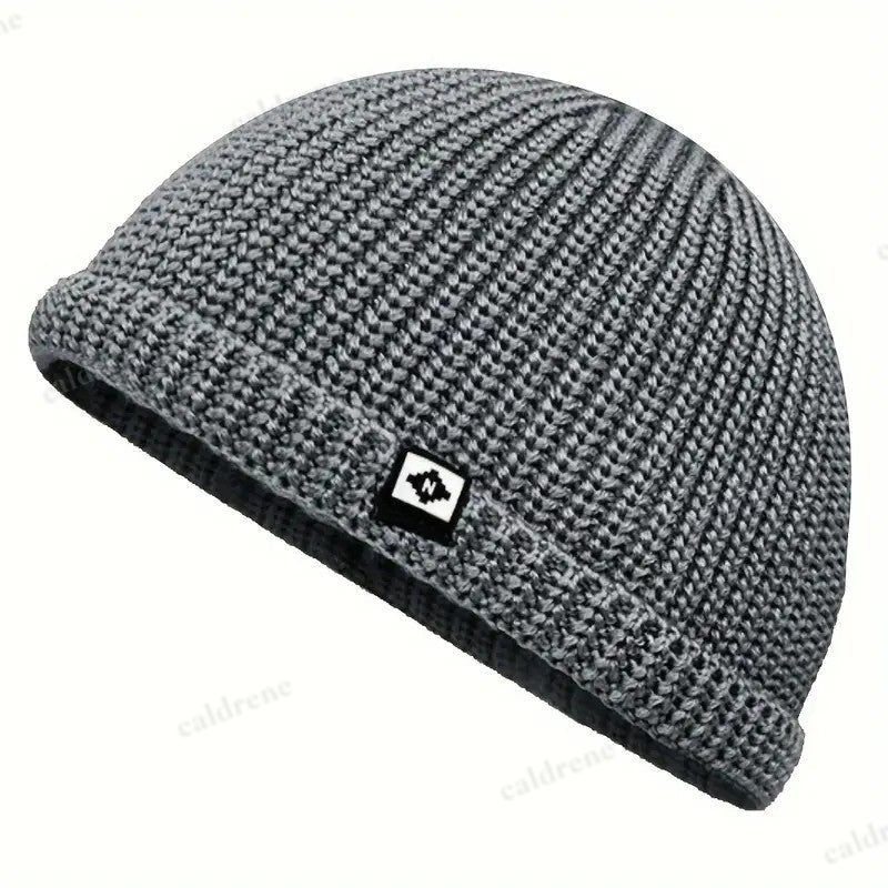 Ribbed Wool Beanie Hat for Winter Outdoor Activities – view 8