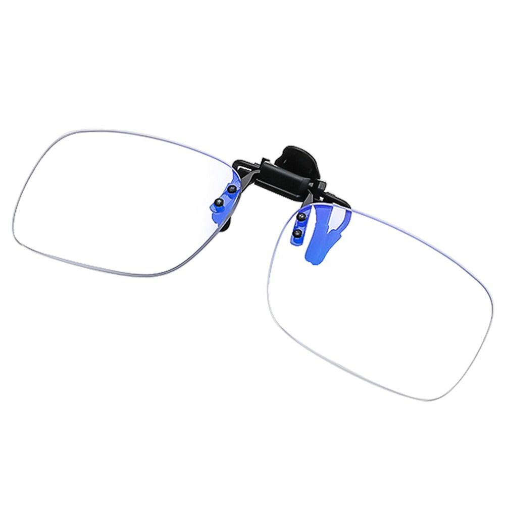 Rimless Clip-On Magnifying Glasses for Easy Reading – Strength 250