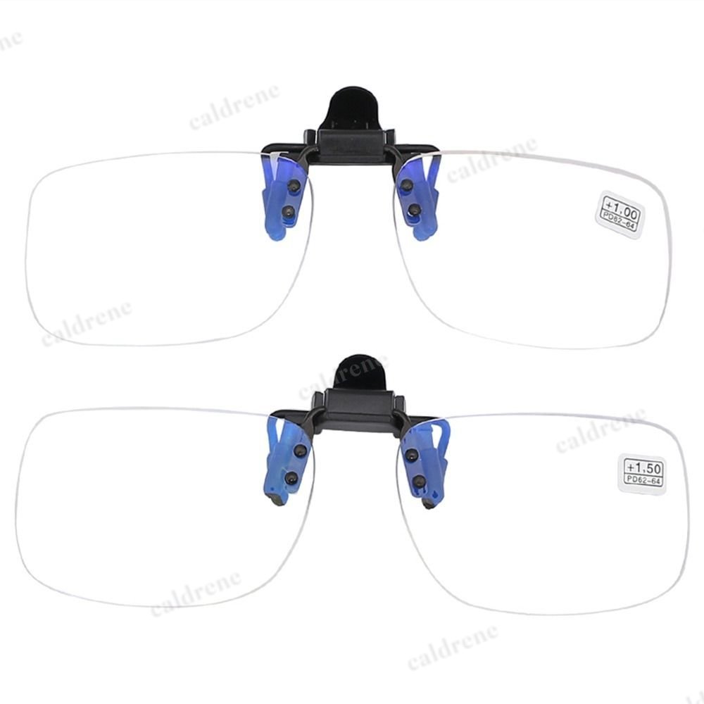 Rimless Clip-On Magnifying Glasses for Easy Reading – view 5