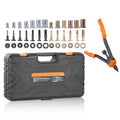 Rivet Nut Tool Kit with 186 Rivet Nuts