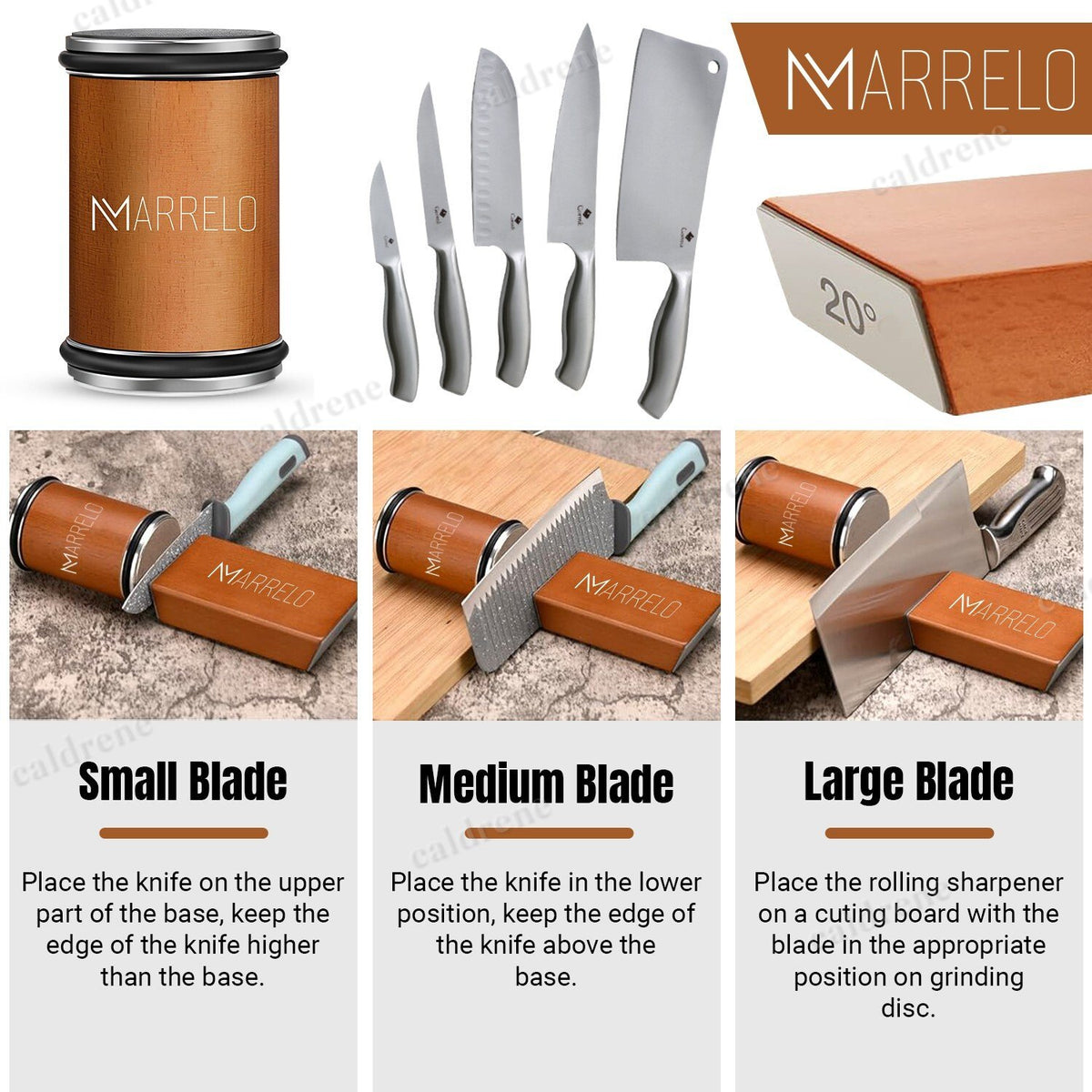Rolling Knife Sharpener Kit – view 4