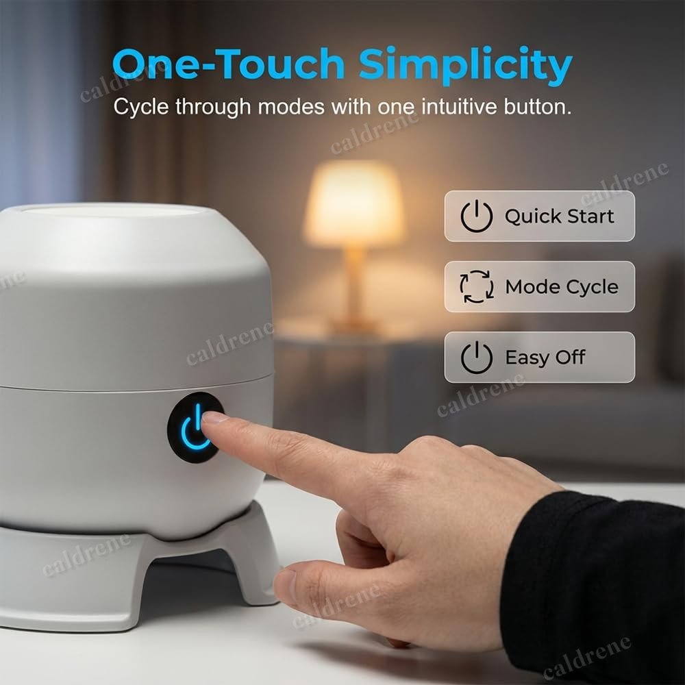 Rotating Snowflake Projector Light, Dimmable, USB Powered – view 6