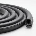 Rubber Seal Weather Strip for Car Doors and Trunk, 20 ft
