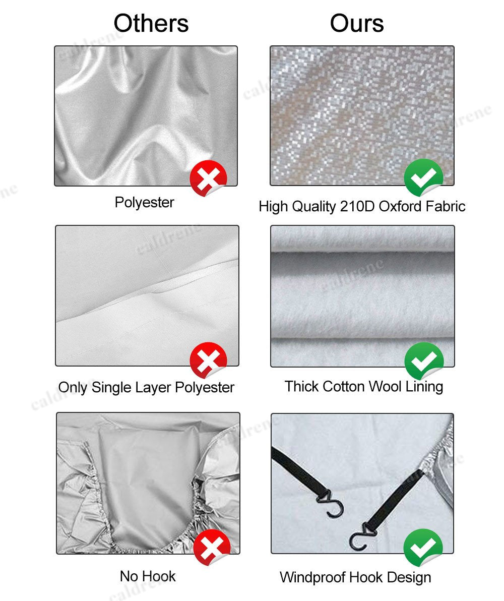 RV and Trailer Wheel Tire Covers, Set of 4 – view 6