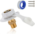 RV City Water Fill Inlet with Check Valve