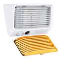 RV LED Porch Light with Motion Sensor, 12V, White