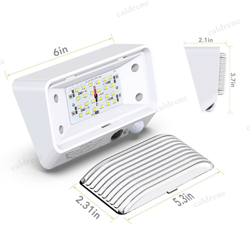 RV LED Porch Light with Motion Sensor, 12V, White – view 2