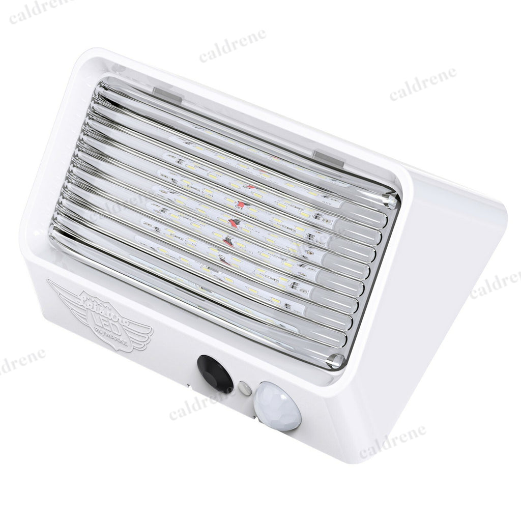 RV LED Porch Light with Motion Sensor, 12V, White – view 8
