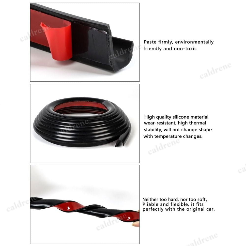 RV Rain Gutter with Self-Adhesive Backing for Trailers – view 4