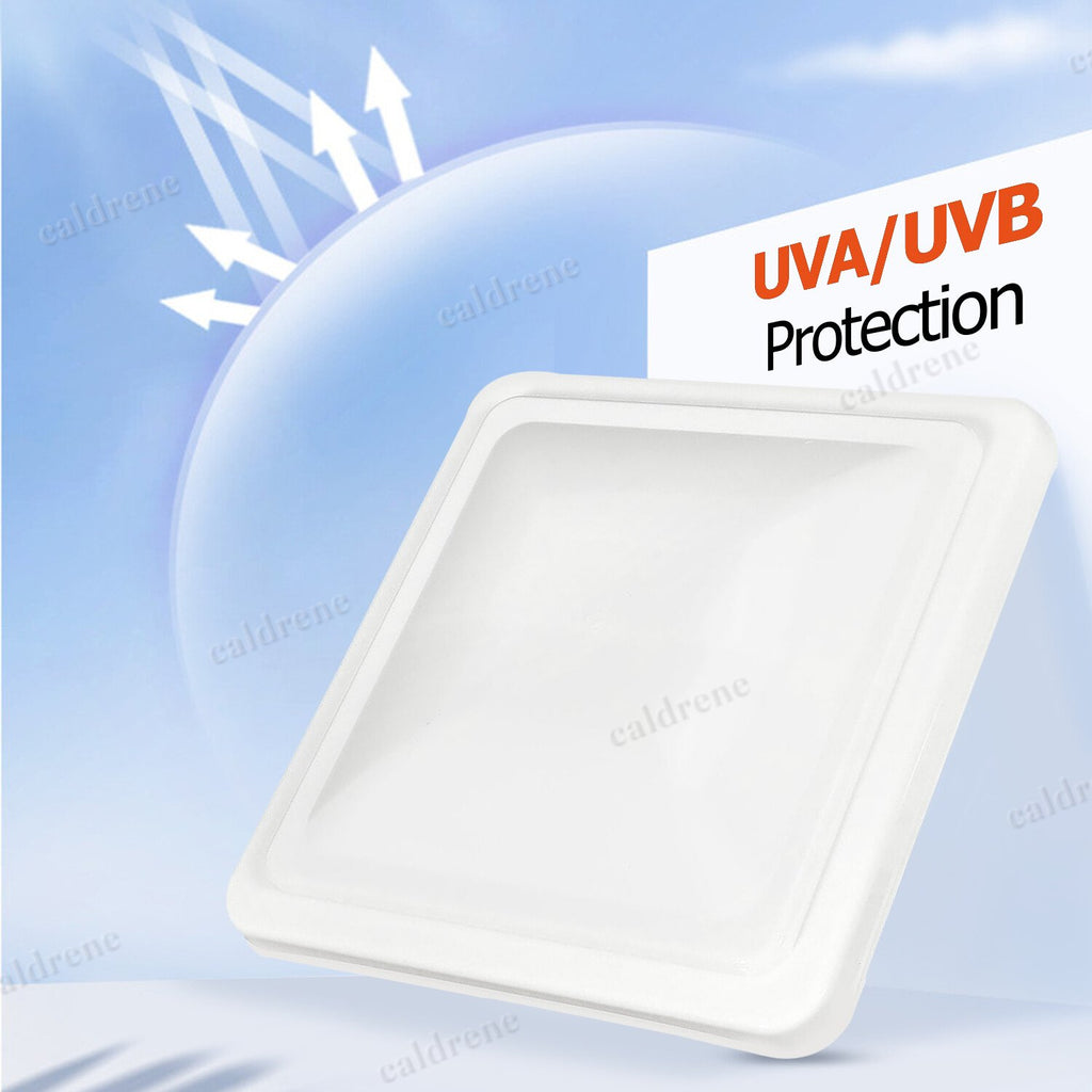 RV Roof Vent Cover Lid 14 x 14, White, 2 Pack – view 6