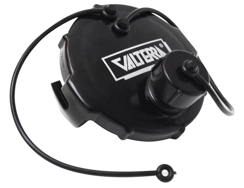 RV Sewer Cap with Hose Connection Waste Tank Cap