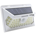 RV Solar LED Porch Light 46 LED Exterior White