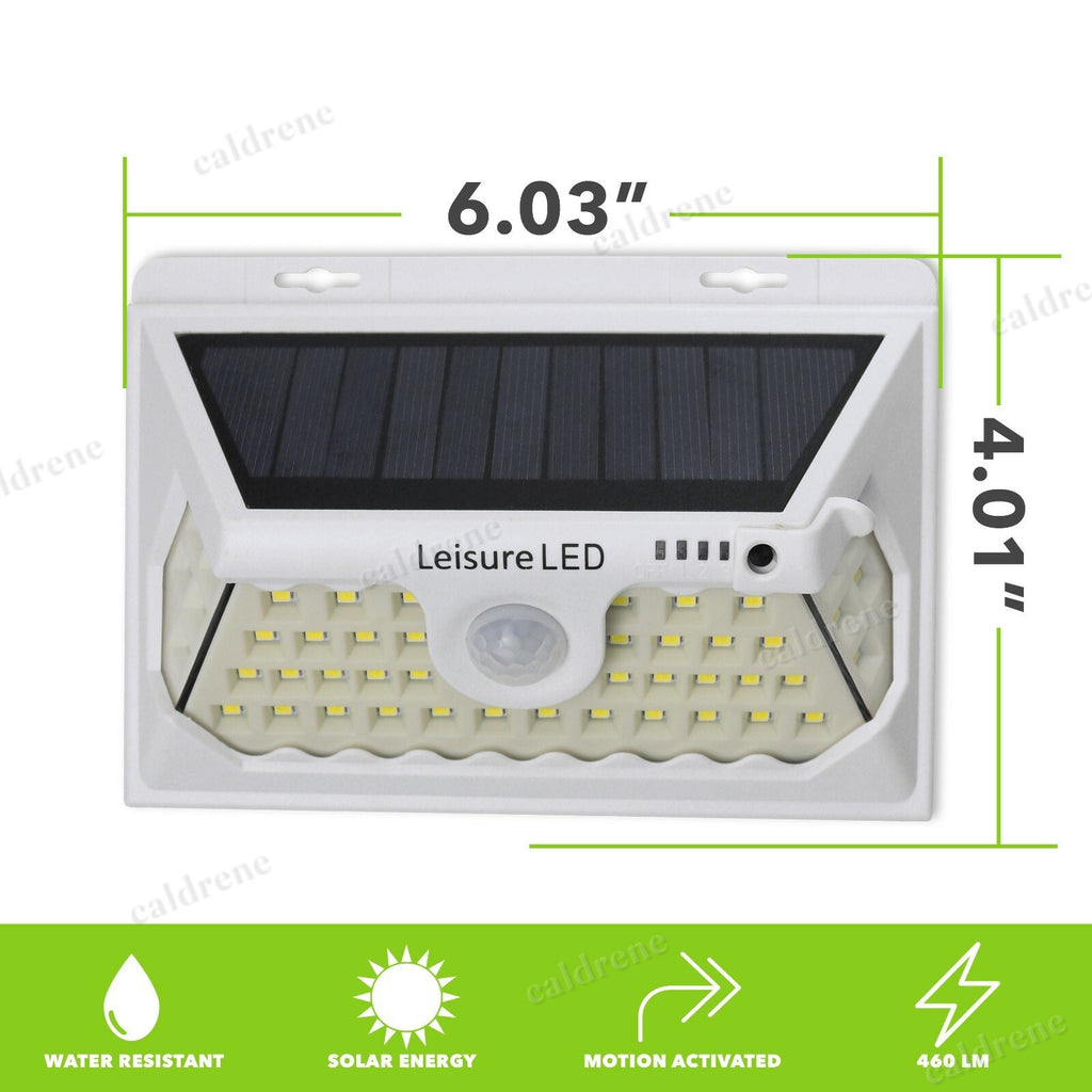 RV Solar LED Porch Light 46 LED Exterior White – view 2