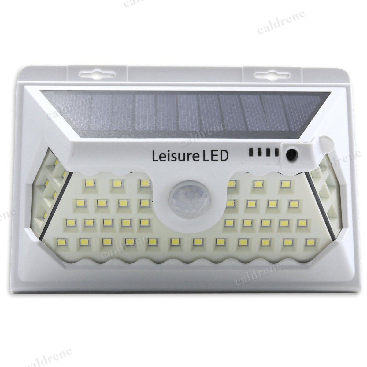 RV Solar LED Porch Light 46 LED Exterior White – view 7