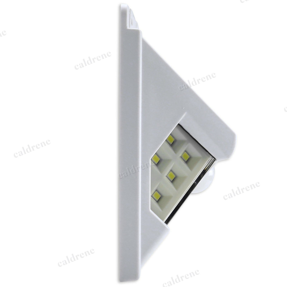 RV Solar LED Porch Light 46 LED Exterior White – view 9