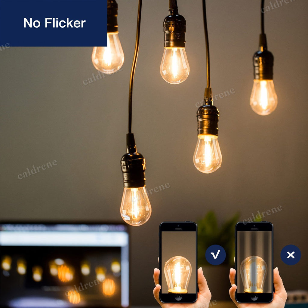 S14 LED String Light Bulbs, 24 Pack – view 3
