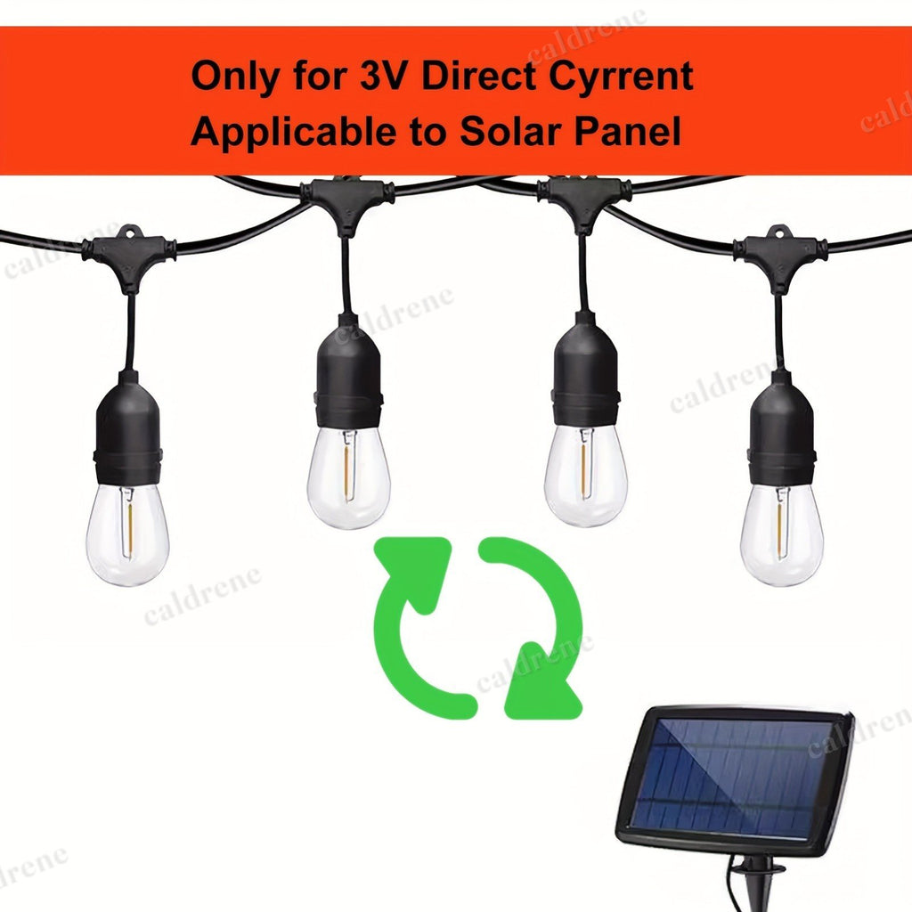 S14 LED String Light Bulbs, 24 Pack – view 8
