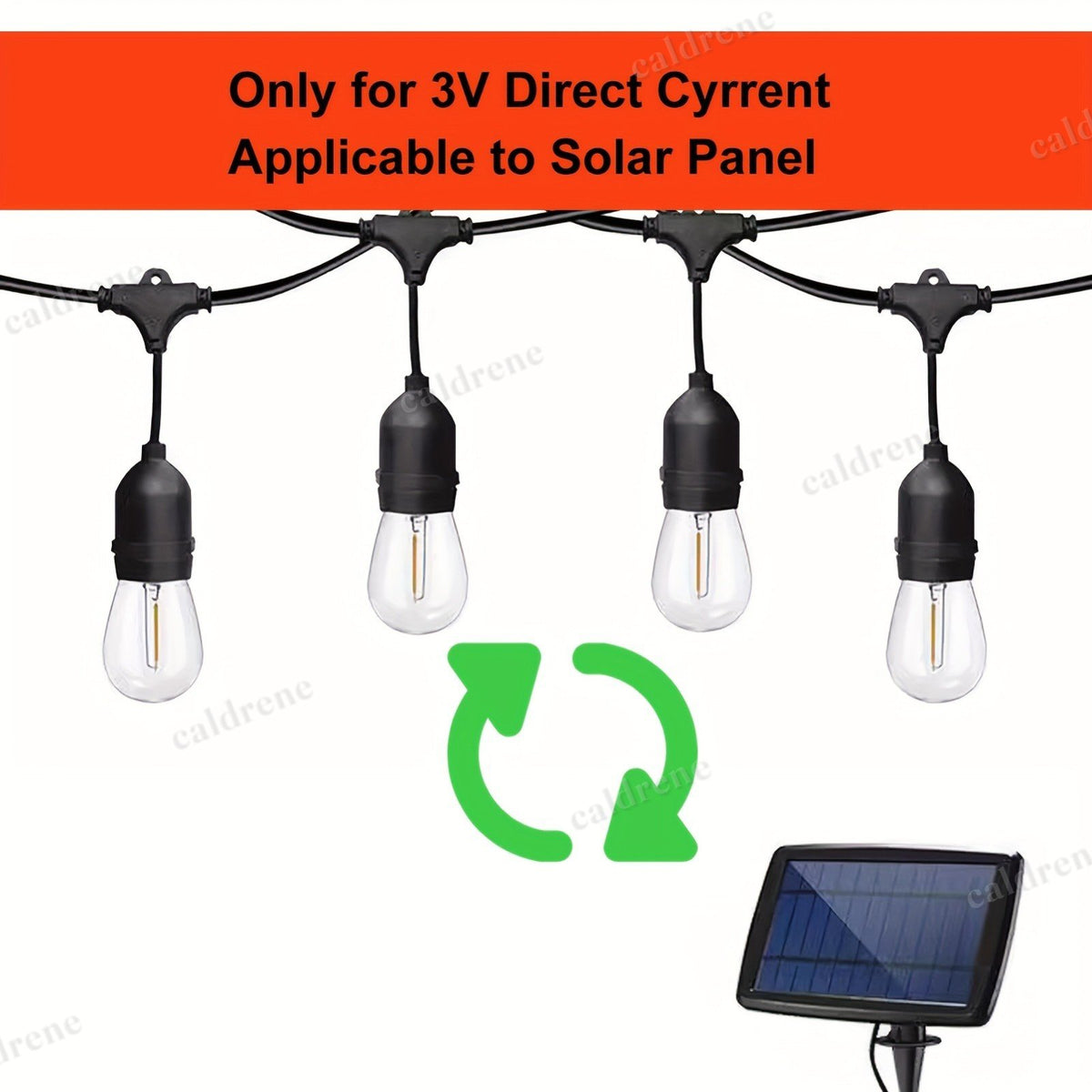 S14 LED String Light Bulbs, 24 Pack – view 8