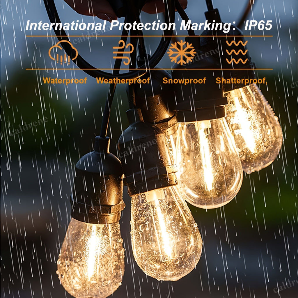 S14 LED String Light Bulbs, 24 Pack – view 9