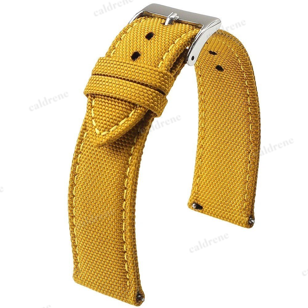 Sailcloth Two-Side Nylon Watch Strap - Waterproof Quick Release – view 7