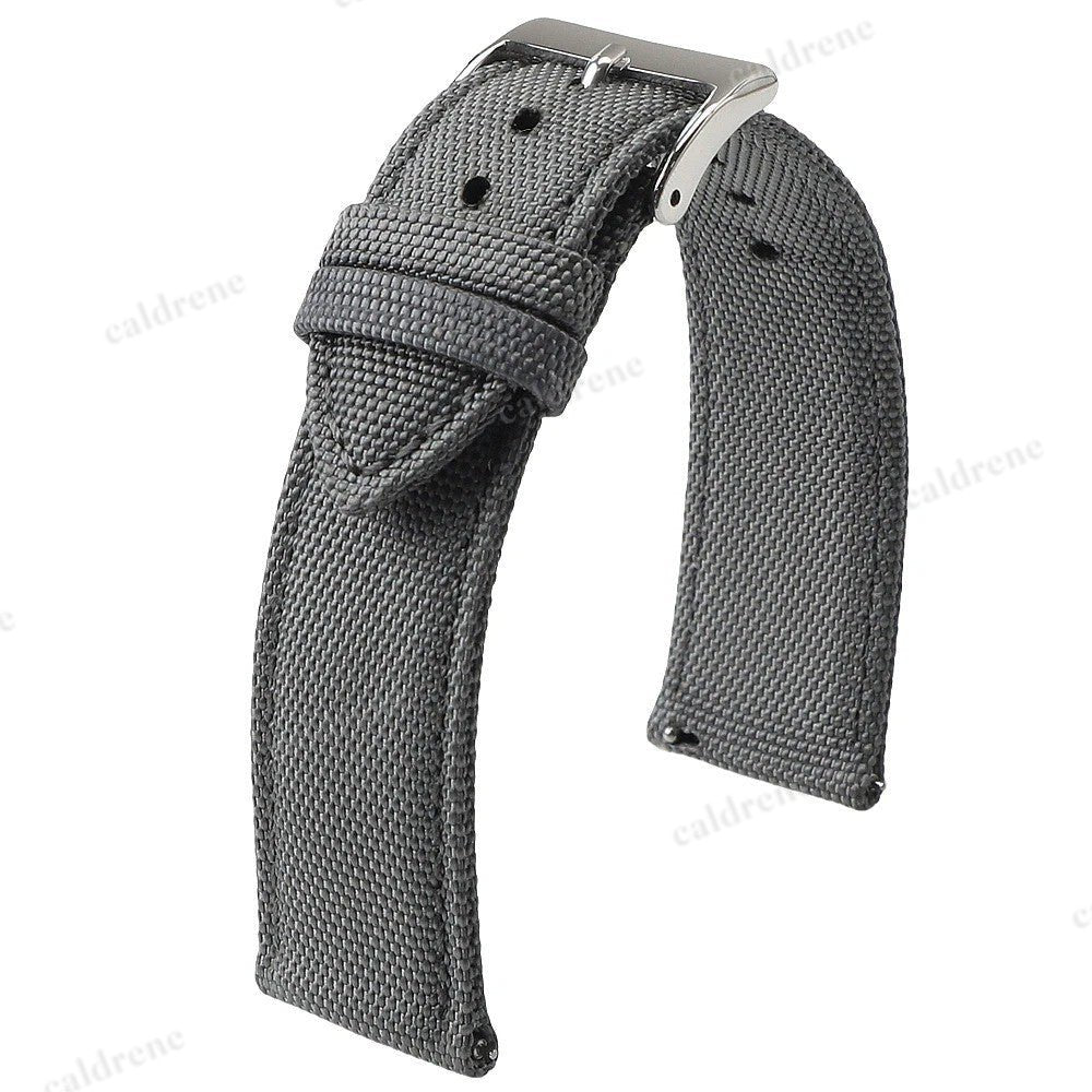 Sailcloth Two-Side Nylon Watch Strap - Waterproof Quick Release – view 8