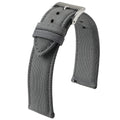 Sailcloth Two-Side Nylon Watch Strap - Waterproof Quick Release – Grey / 18mm