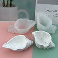 Sea Shell Storage Box Mold for Resin Crafting