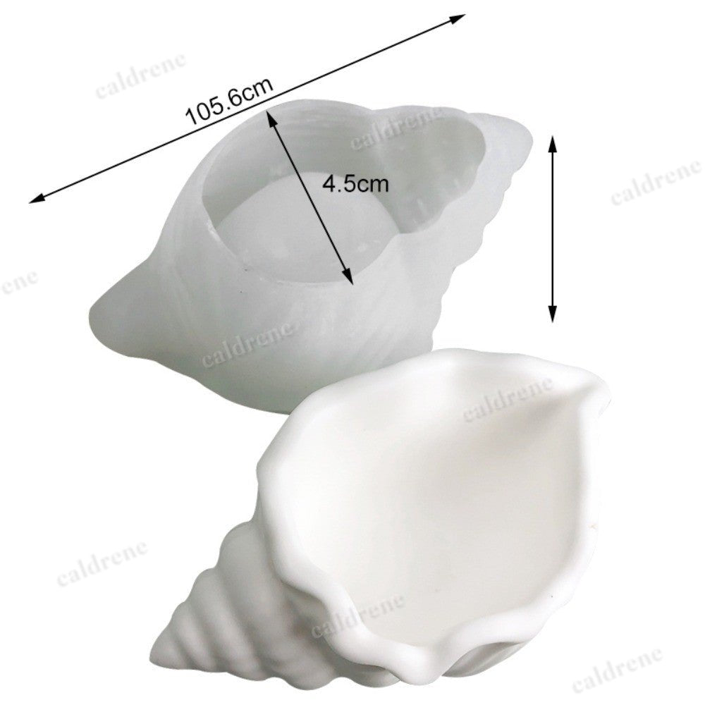 Sea Shell Storage Box Mold for Resin Crafting – view 2