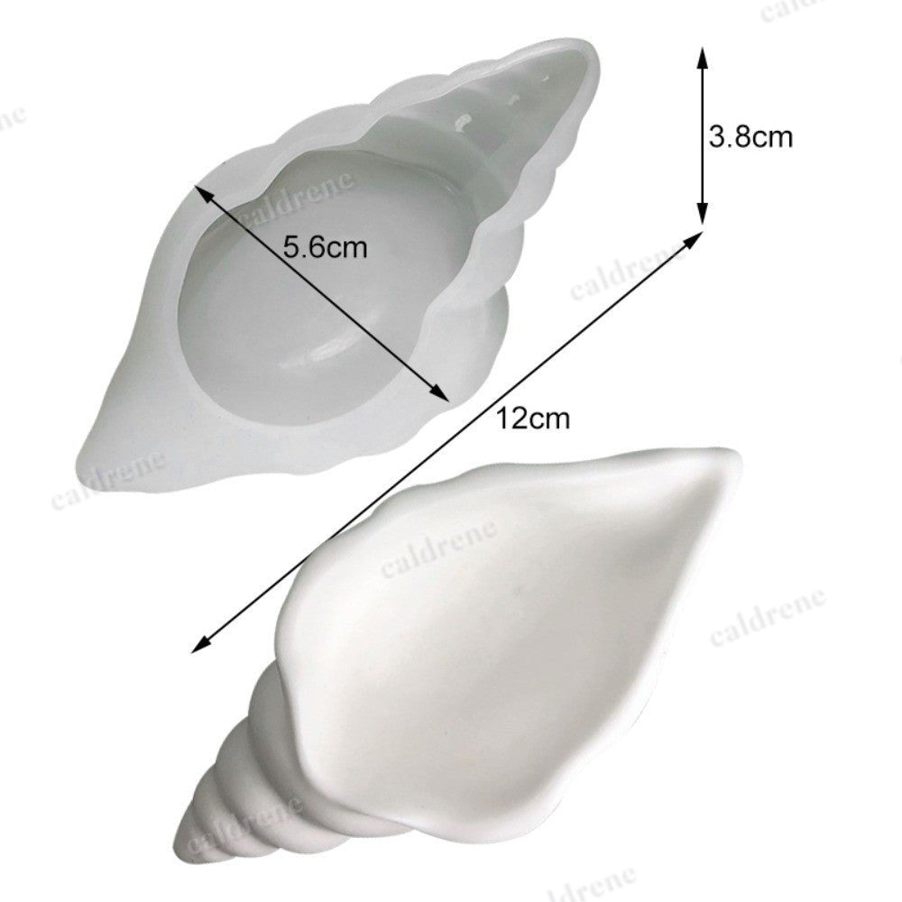 Sea Shell Storage Box Mold for Resin Crafting – view 3