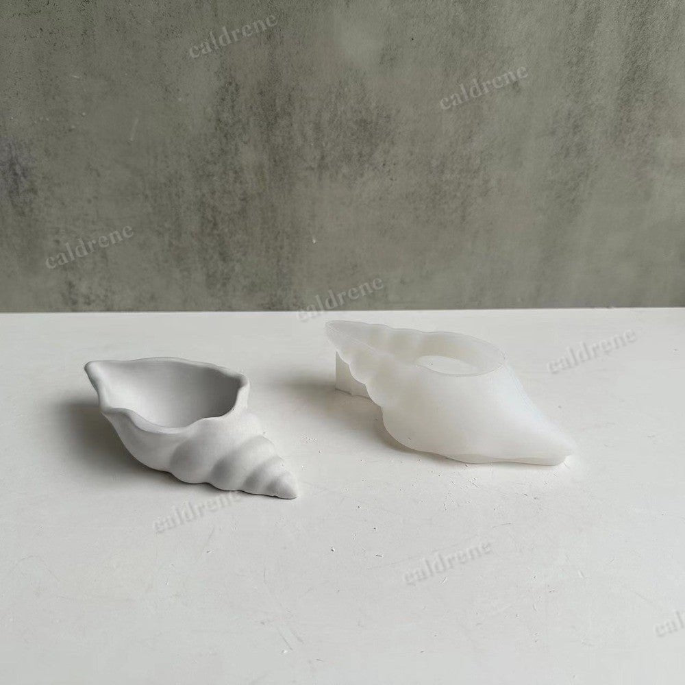 Sea Shell Storage Box Mold for Resin Crafting – view 4