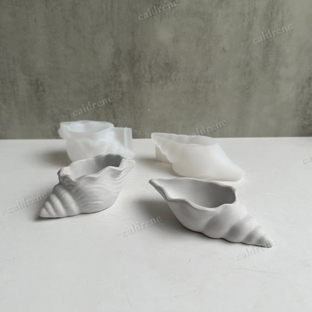 Sea Shell Storage Box Mold for Resin Crafting – view 5