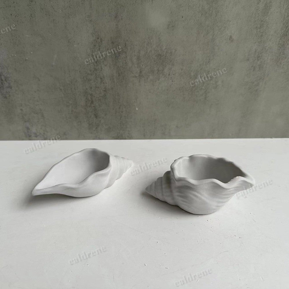 Sea Shell Storage Box Mold for Resin Crafting – view 6