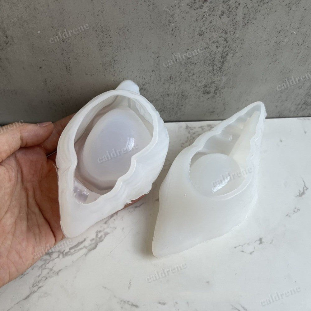 Sea Shell Storage Box Mold for Resin Crafting – view 8