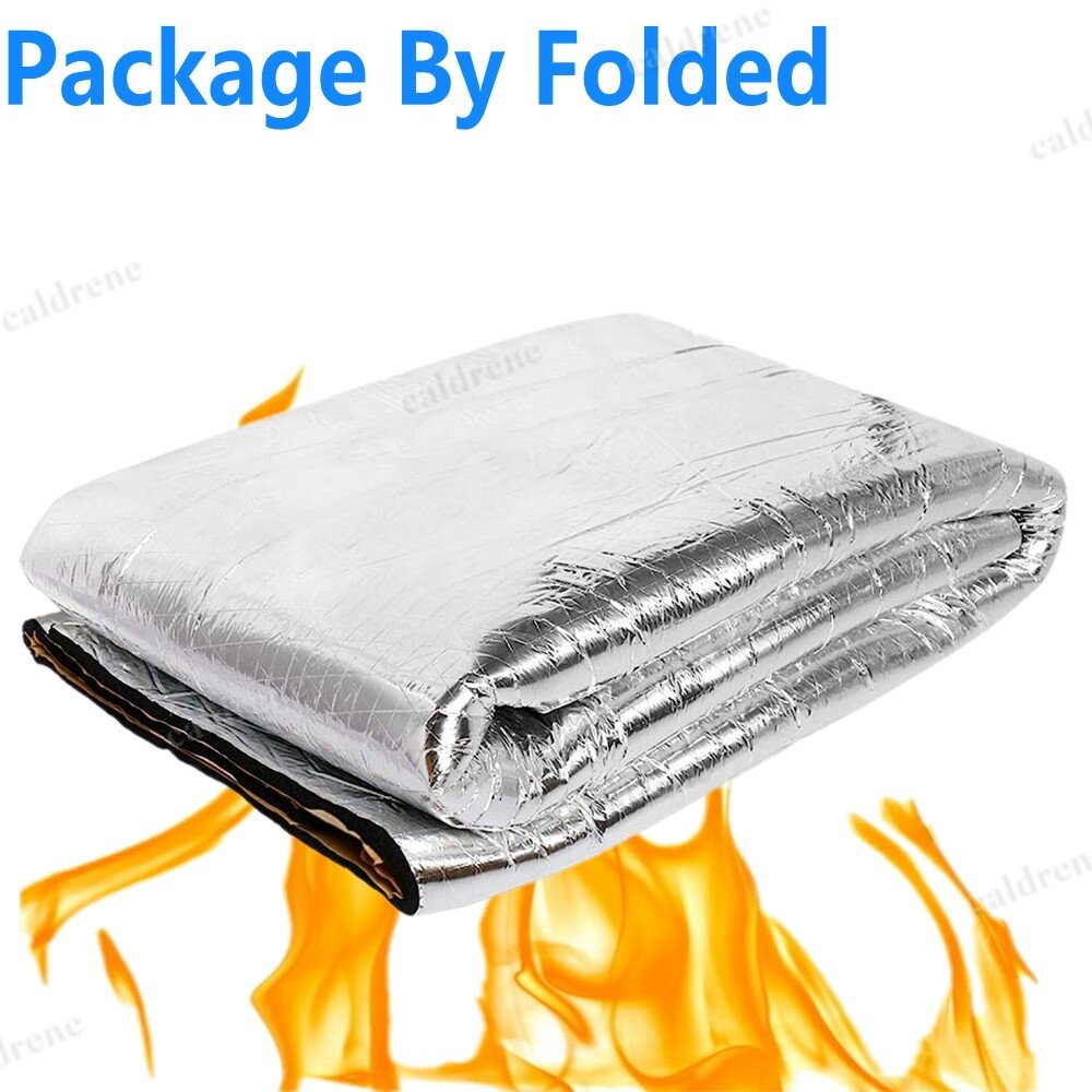 Self-Adhesive Car Hood Sound Deadener Heat Insulation Mat – view 7