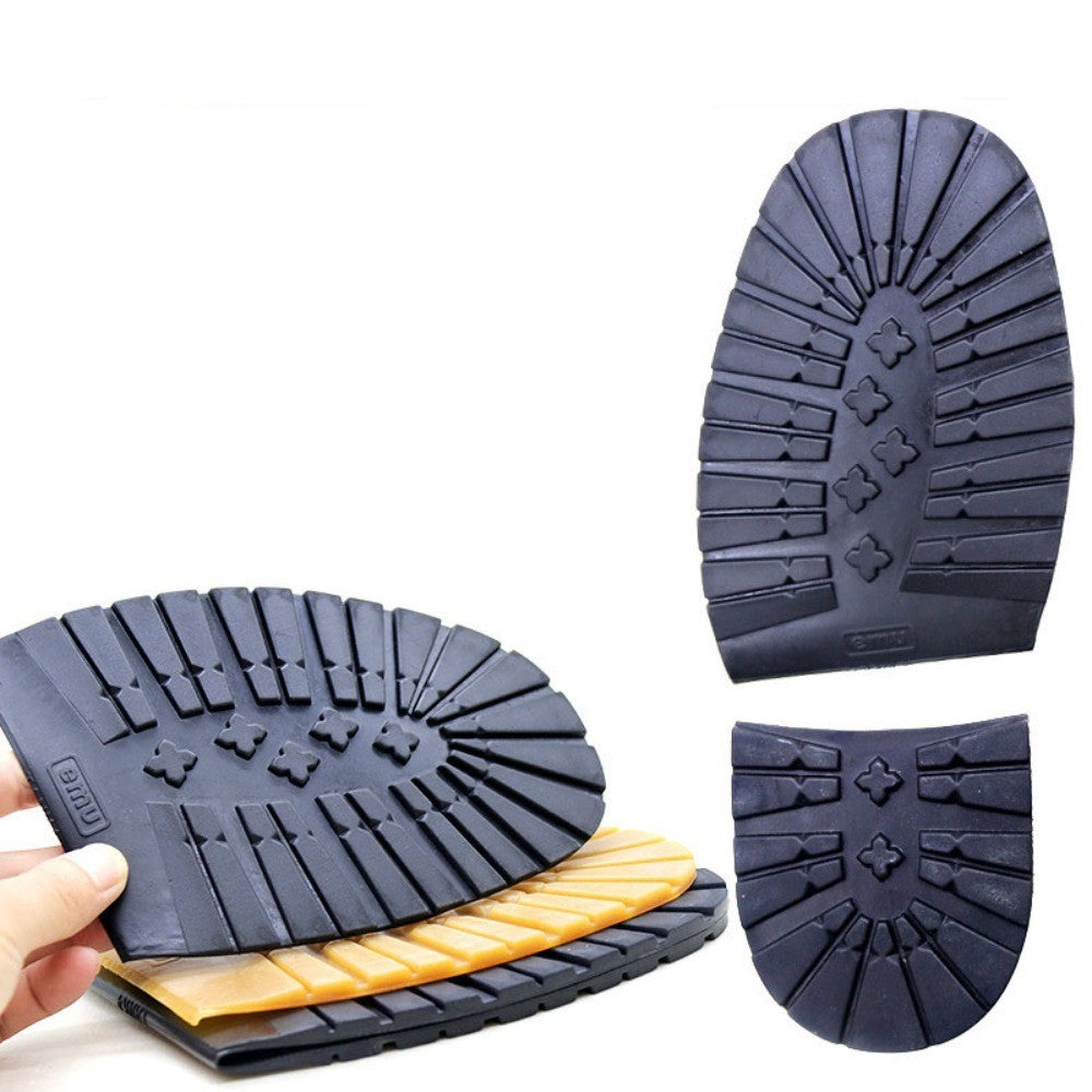 Self-Adhesive Rubber Shoe Pieces for Non-Slip Repair