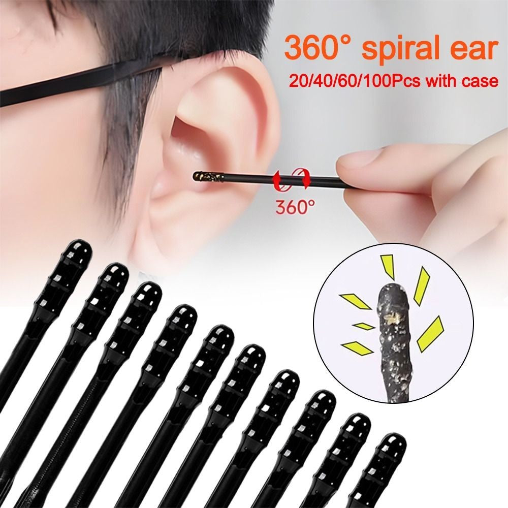 Self-Adhesive Sticky Ear Sticks for Easy Ear Cleaning
