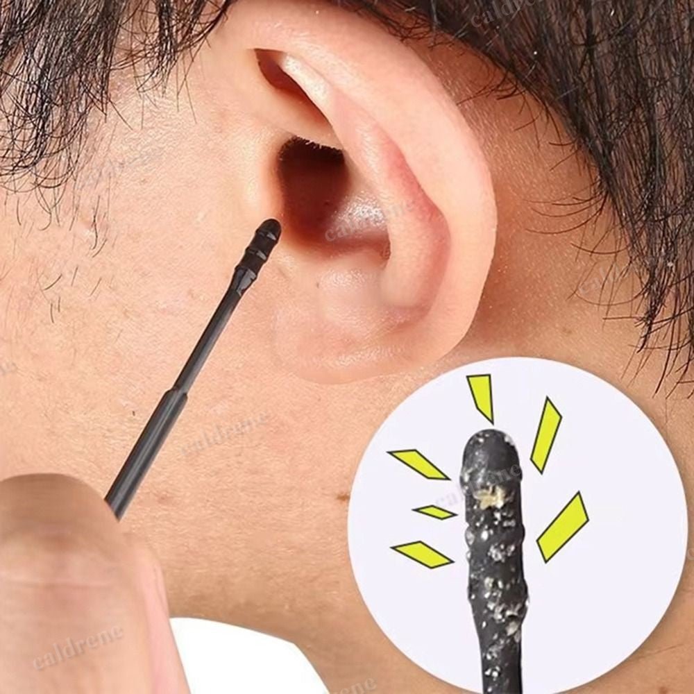 Self-Adhesive Sticky Ear Sticks for Easy Ear Cleaning – view 4