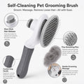 Self-Cleaning Pet Deshedding Brush
