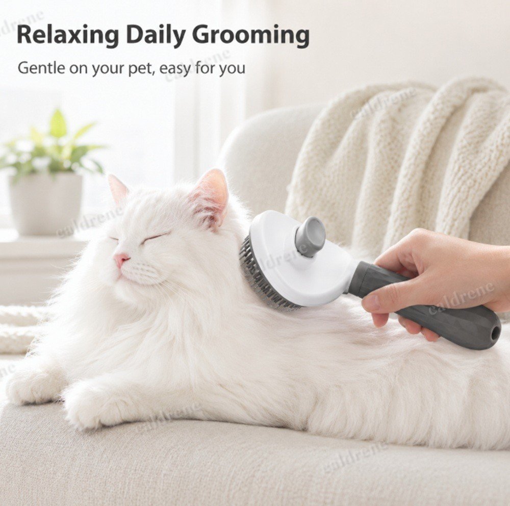 Self-Cleaning Pet Deshedding Brush – view 4