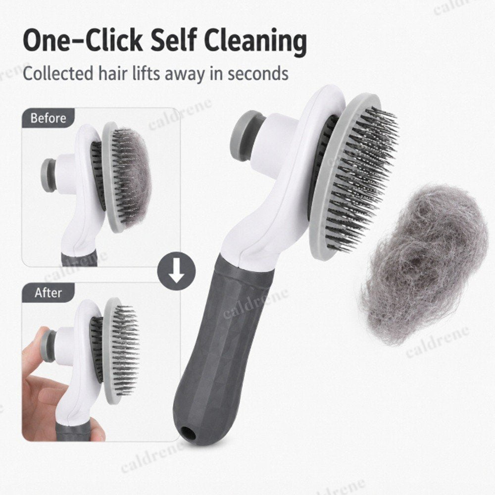 Self-Cleaning Pet Deshedding Brush – view 6
